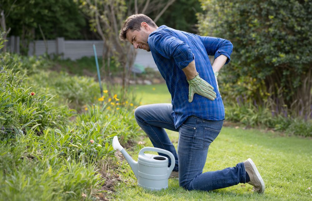 Wenn der Garten ruft, aber der Rücken bremst ...