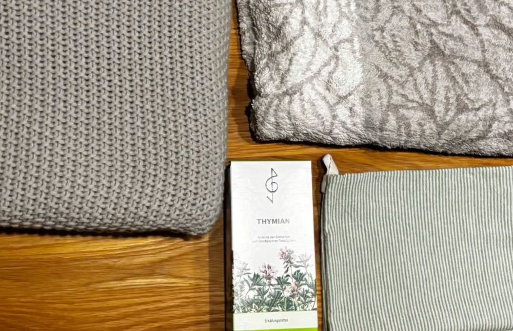 Passend zur Erkältungszet: Brustwickel